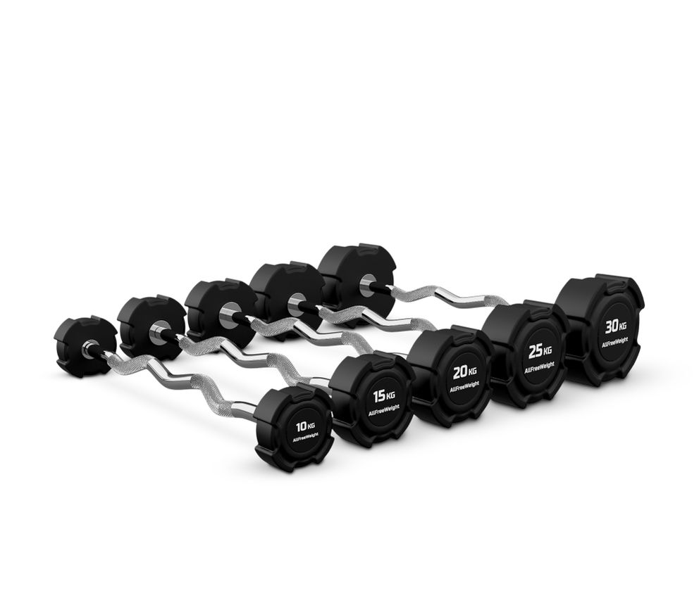 438801 - AFW kit 5 barras Z biceps PU